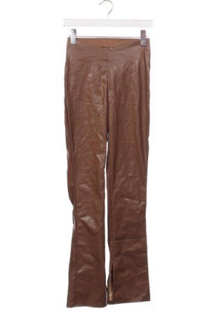 Pantaloni de femei H&M, Mărime XS, Culoare Maro, Preț 95,39 Lei