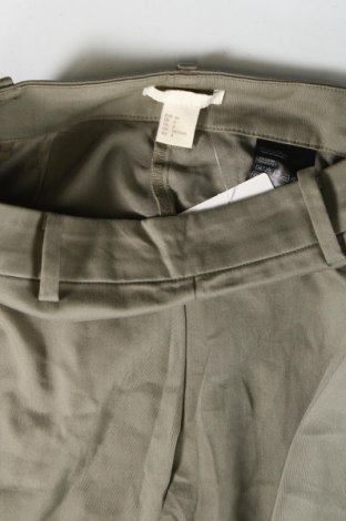 Damskie spodnie H&M, Rozmiar XS, Kolor Zielony, Cena 18,55 zł