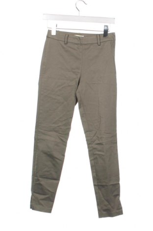Дамски панталон H&M, Размер XS, Цвят Зелен, Цена 7,25 лв.