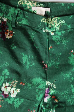 Дамски панталон H&M, Размер S, Цвят Зелен, Цена 7,54 лв.