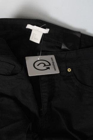 Pantaloni de femei H&M, Mărime XS, Culoare Negru, Preț 18,12 Lei