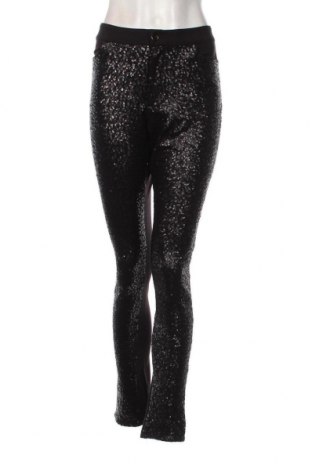 Дамски панталон H&M, Размер XL, Цвят Черен, Цена 6,96 лв.