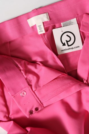 Дамски панталон H&M, Размер S, Цвят Розов, Цена 29,33 лв.