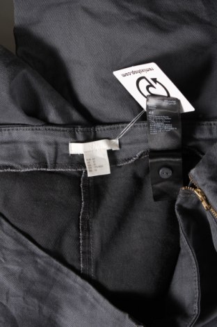 Дамски панталон H&M, Размер L, Цвят Сив, Цена 7,25 лв.