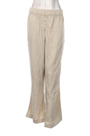 Дамски панталон H&M, Размер XL, Цвят Бежов, Цена 5,80 лв.
