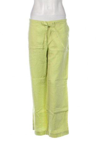 Дамски панталон H&M, Размер XL, Цвят Зелен, Цена 24,65 лв.