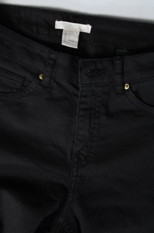 Pantaloni de femei H&M, Mărime XS, Culoare Negru, Preț 19,08 Lei