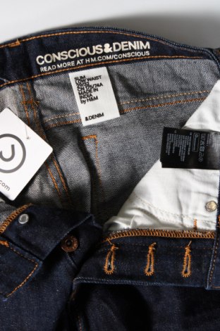 Damskie spodnie H&M Conscious Collection, Rozmiar M, Kolor Niebieski, Cena 92,76 zł