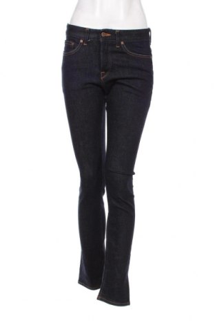 Дамски панталон H&M Conscious Collection, Размер M, Цвят Син, Цена 7,54 лв.