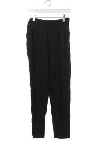 Damskie spodnie H&M Conscious Collection, Rozmiar XS, Kolor Czarny, Cena 18,55 zł