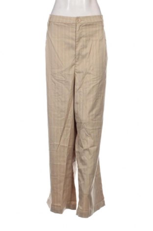 Pantaloni de femei H&M Divided, Mărime XXL, Culoare Bej, Preț 95,39 Lei