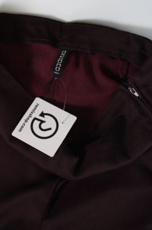 Damenhose H&M Divided, Größe XS, Farbe Rot, Preis 5,38 €