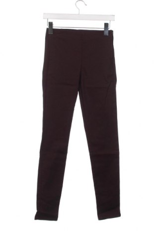 Pantaloni de femei H&M Divided, Mărime XS, Culoare Roșu, Preț 30,92 Lei