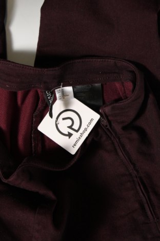 Дамски панталон H&M Divided, Размер M, Цвят Червен, Цена 5,22 лв.
