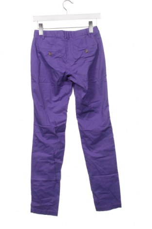 Дамски панталон H&M L.O.G.G., Размер XS, Цвят Лилав, Цена 29,00 лв.