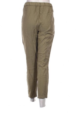 Дамски панталон H&M L.O.G.G., Размер L, Цвят Зелен, Цена 29,00 лв.