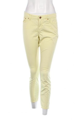 Дамски панталон H&M L.O.G.G., Размер M, Цвят Жълт, Цена 9,86 лв.