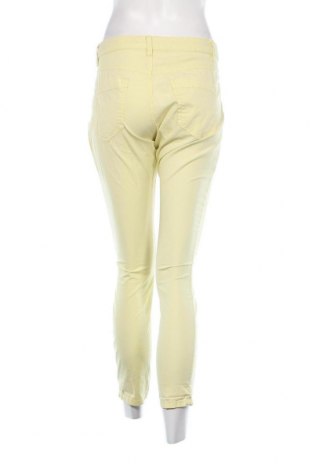 Дамски панталон H&M L.O.G.G., Размер M, Цвят Жълт, Цена 7,83 лв.