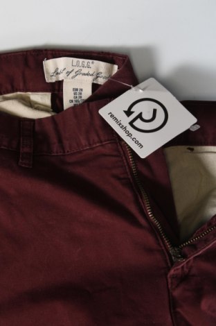 Dámske nohavice H&M L.O.G.G., Veľkosť S, Farba Červená, Cena  2,67 €