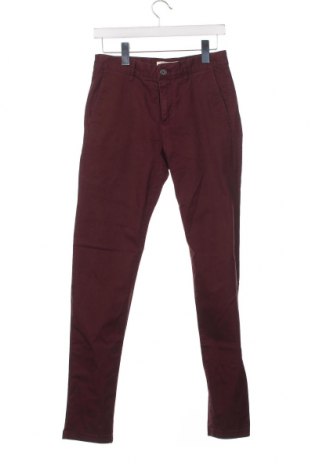 Дамски панталон H&M L.O.G.G., Размер S, Цвят Червен, Цена 8,70 лв.