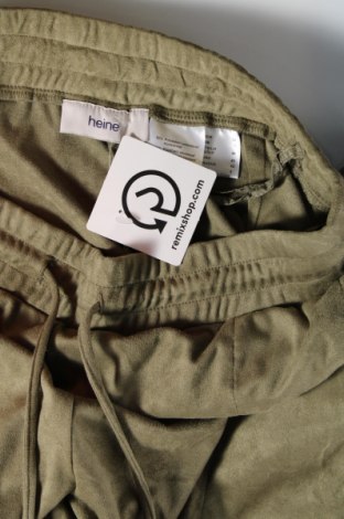 Pantaloni de femei Heine, Mărime S, Culoare Verde, Preț 21,94 Lei