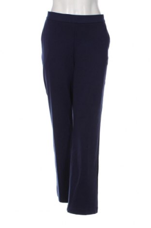 Γυναικείο παντελόνι Helena Vera, Μέγεθος L, Χρώμα Μπλέ, Τιμή 8,50 €