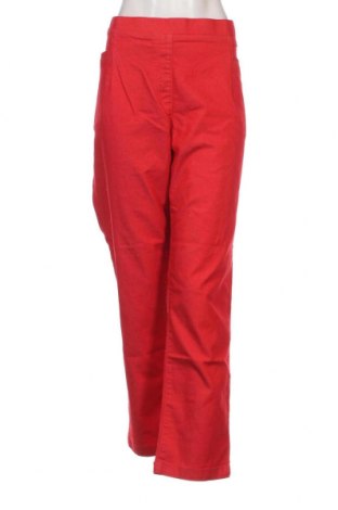 Dámské kalhoty  Helena Vera, Velikost 4XL, Barva Červená, Cena  462,00 Kč