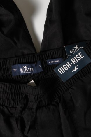 Γυναικείο παντελόνι Hollister, Μέγεθος S, Χρώμα Μαύρο, Τιμή 12,11 €