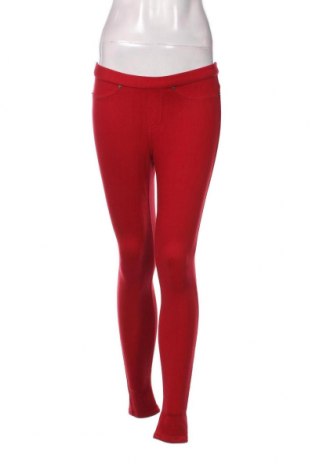 Дамски панталон Hue, Размер S, Цвят Червен, Цена 14,08 лв.