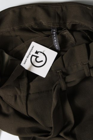 Дамски панталон Imperial, Размер S, Цвят Зелен, Цена 17,15 лв.