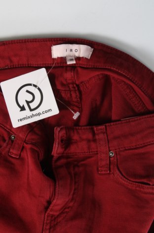 Damenhose Iro, Größe S, Farbe Rot, Preis € 11,69