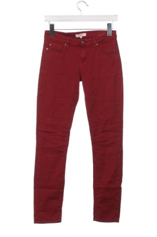 Дамски панталон Iro, Размер S, Цвят Червен, Цена 91,84 лв.