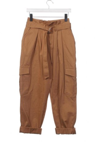 Дамски панталон JJXX, Размер XS, Цвят Кафяв, Цена 49,56 лв.