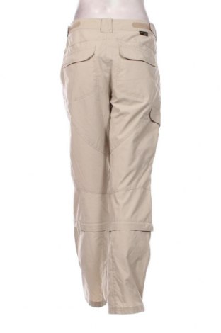Γυναικείο παντελόνι Jack Wolfskin, Μέγεθος L, Χρώμα  Μπέζ, Τιμή 19,09 €