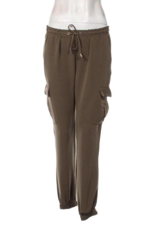 Дамски панталон Janina, Размер S, Цвят Зелен, Цена 6,67 лв.