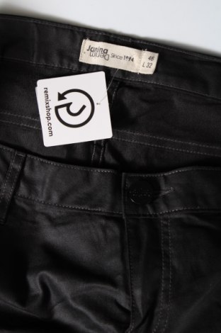Дамски панталон Janina Denim, Размер XXL, Цвят Черен, Цена 14,50 лв.
