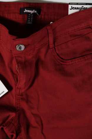 Γυναικείο παντελόνι Jennyfer, Μέγεθος S, Χρώμα Κόκκινο, Τιμή 9,25 €