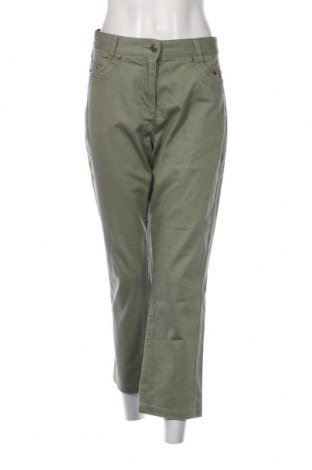 Pantaloni de femei Jensen, Mărime M, Culoare Verde, Preț 29,57 Lei