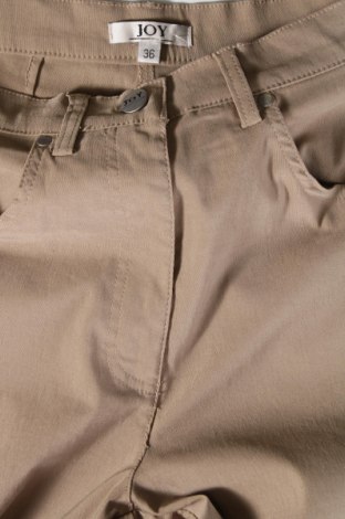 Дамски панталон Joy, Размер S, Цвят Бежов, Цена 16,00 лв.