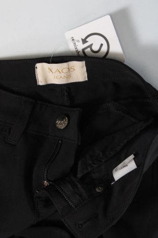 Γυναικείο παντελόνι Kaos, Μέγεθος S, Χρώμα Μαύρο, Τιμή 4,66 €