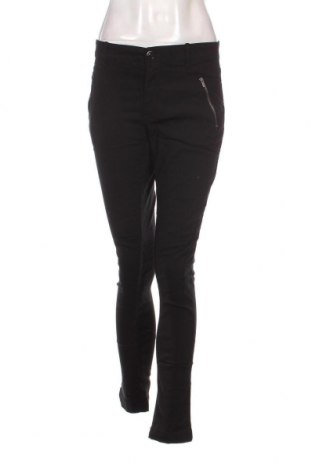 Дамски панталон KappAhl, Размер L, Цвят Черен, Цена 9,12 лв.