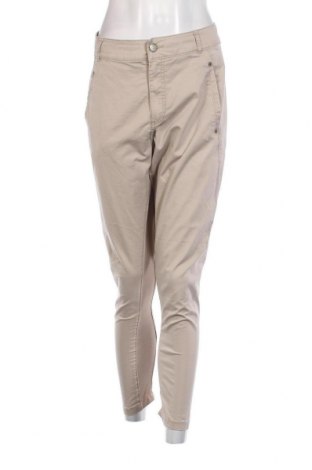 Дамски панталон KappAhl, Размер XL, Цвят Бежов, Цена 7,92 лв.
