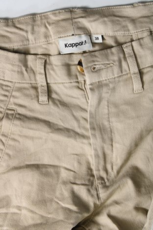 Дамски панталон KappAhl, Размер M, Цвят Бежов, Цена 24,00 лв.
