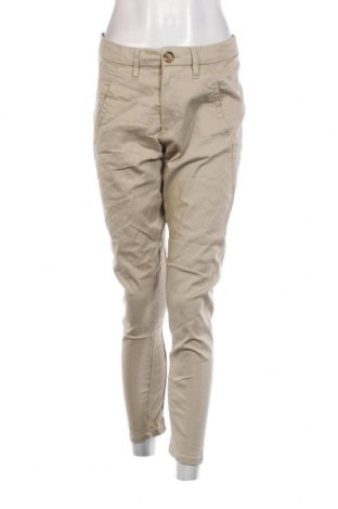 Pantaloni de femei KappAhl, Mărime M, Culoare Bej, Preț 78,95 Lei