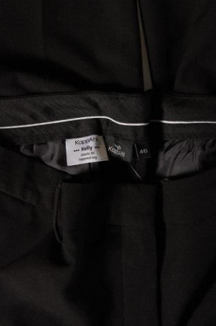 Дамски панталон KappAhl, Размер XL, Цвят Черен, Цена 24,00 лв.