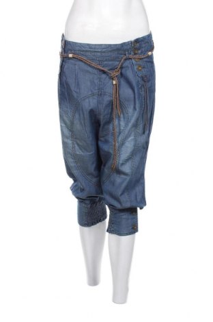 Γυναικείο παντελόνι Khujo, Μέγεθος S, Χρώμα Μπλέ, Τιμή 18,79 €