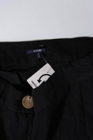 Pantaloni de femei Kiabi, Mărime L, Culoare Negru, Preț 18,12 Lei