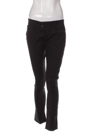 Pantaloni de femei Kiss Miss, Mărime M, Culoare Negru, Preț 25,76 Lei