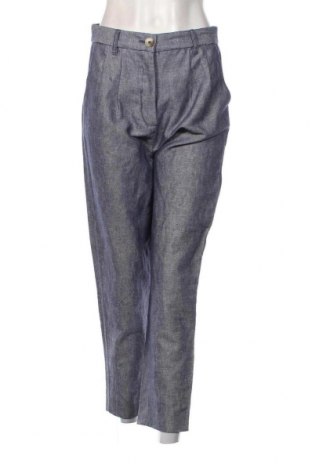 Дамски панталон Kookai, Размер M, Цвят Син, Цена 29,20 лв.