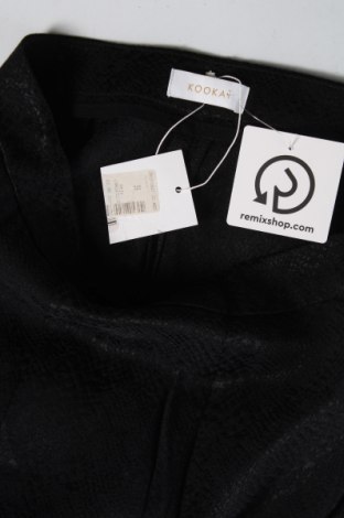Дамски панталон Kookai, Размер XS, Цвят Черен, Цена 21,90 лв.